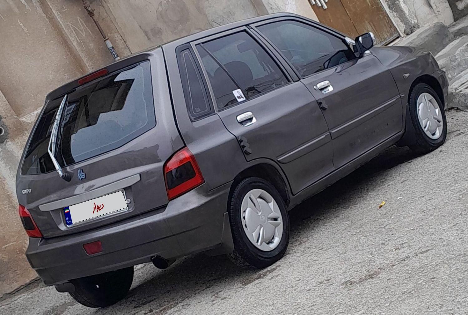 پراید 111 SE - 1391