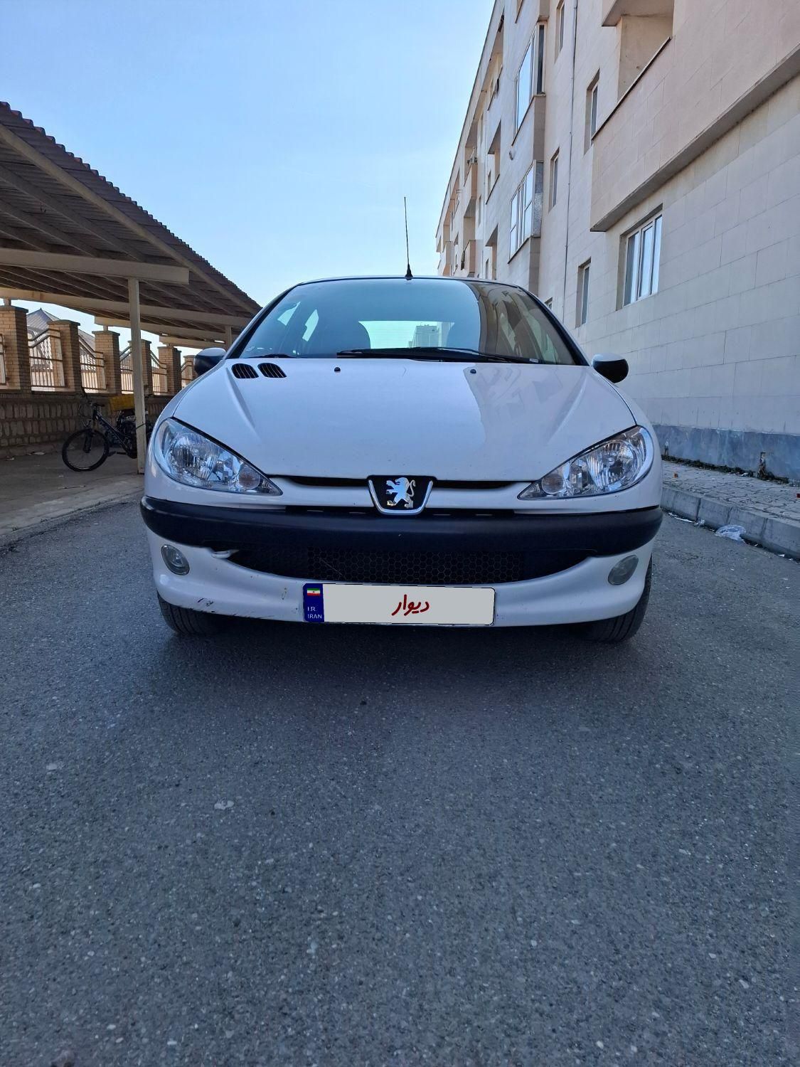 پژو 206 SD v8 - 1390