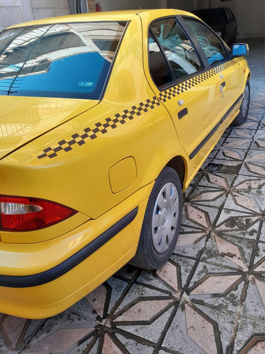 سمند LX EF7 دوگانه سوز - 1400