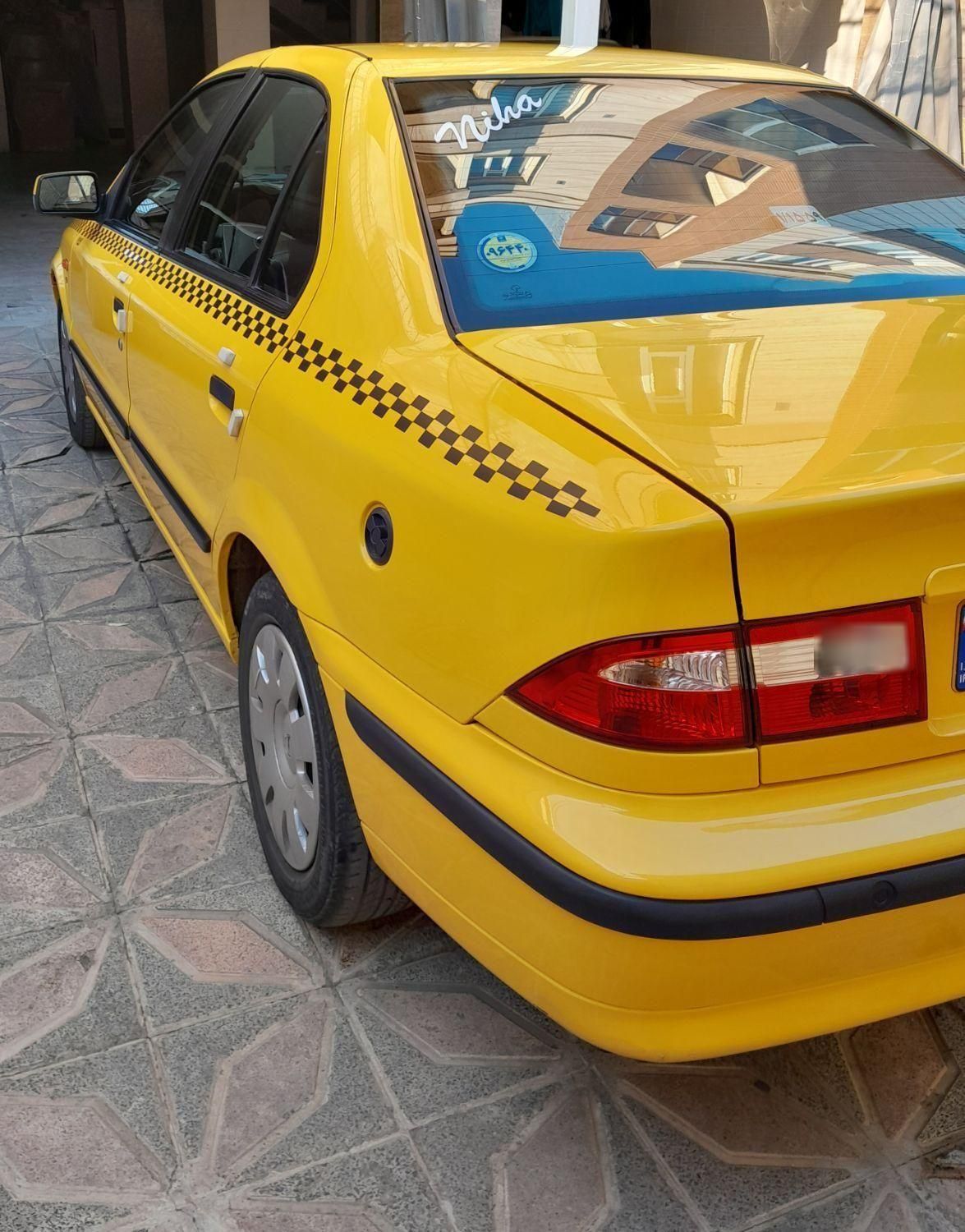 سمند LX EF7 دوگانه سوز - 1400