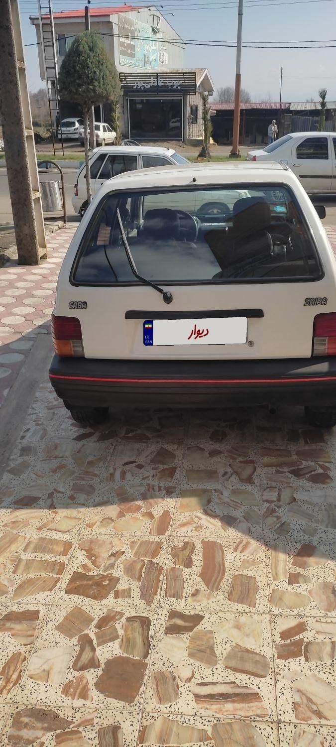 پراید 111 LX - 1388