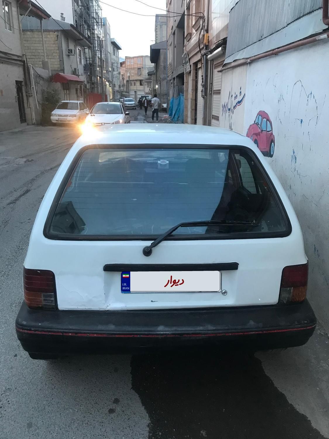 پراید 111 LX - 1377