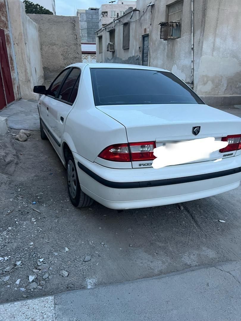 سمند LX EF7 دوگانه سوز - 1398