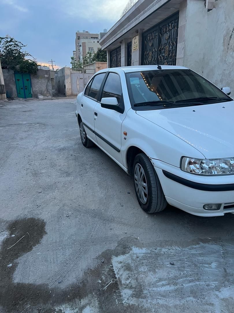 سمند LX EF7 دوگانه سوز - 1398