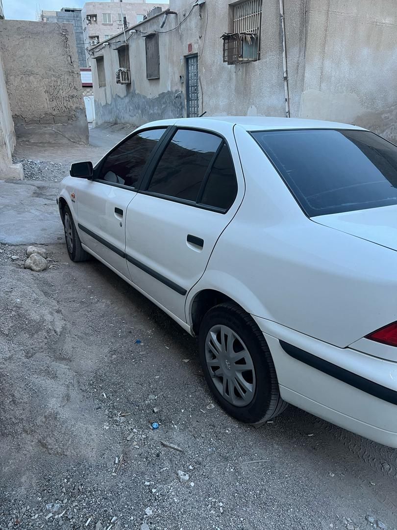 سمند LX EF7 دوگانه سوز - 1398