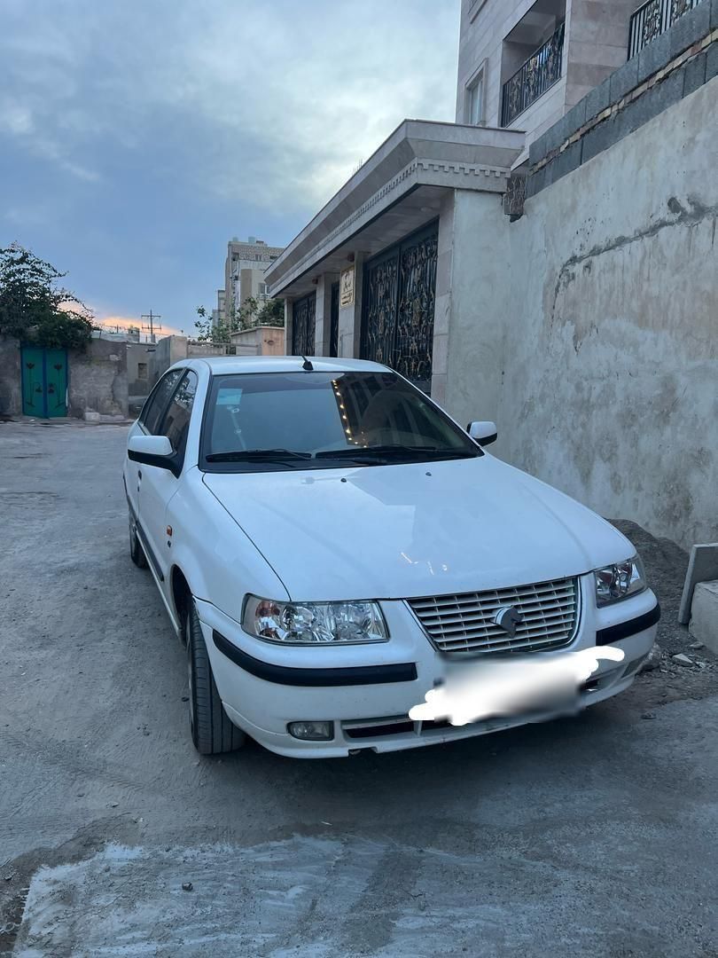 سمند LX EF7 دوگانه سوز - 1398