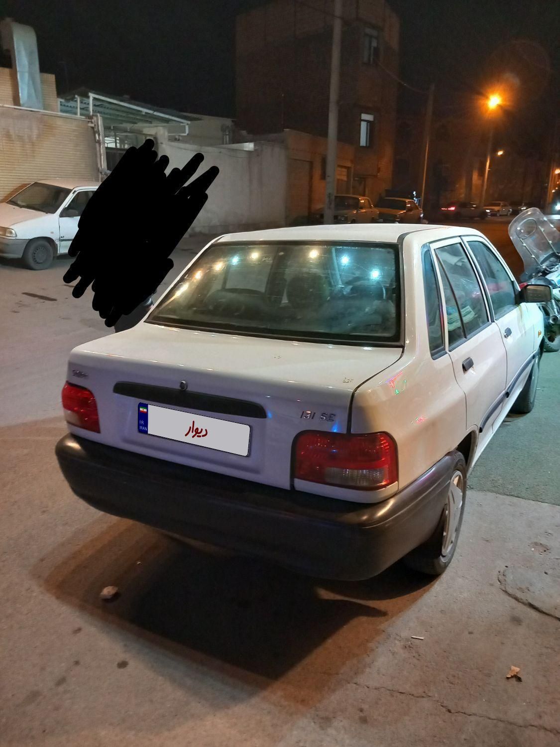 پراید 131 SE - 1393