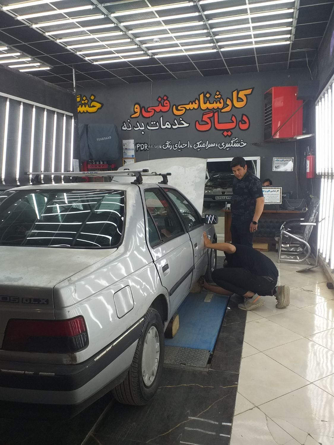 پژو 405 GL - دوگانه سوز CNG - 1369