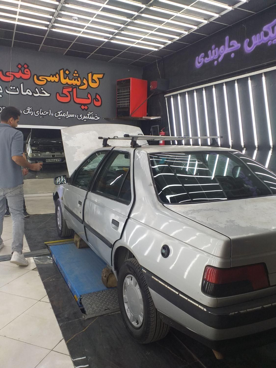 پژو 405 GL - دوگانه سوز CNG - 1369