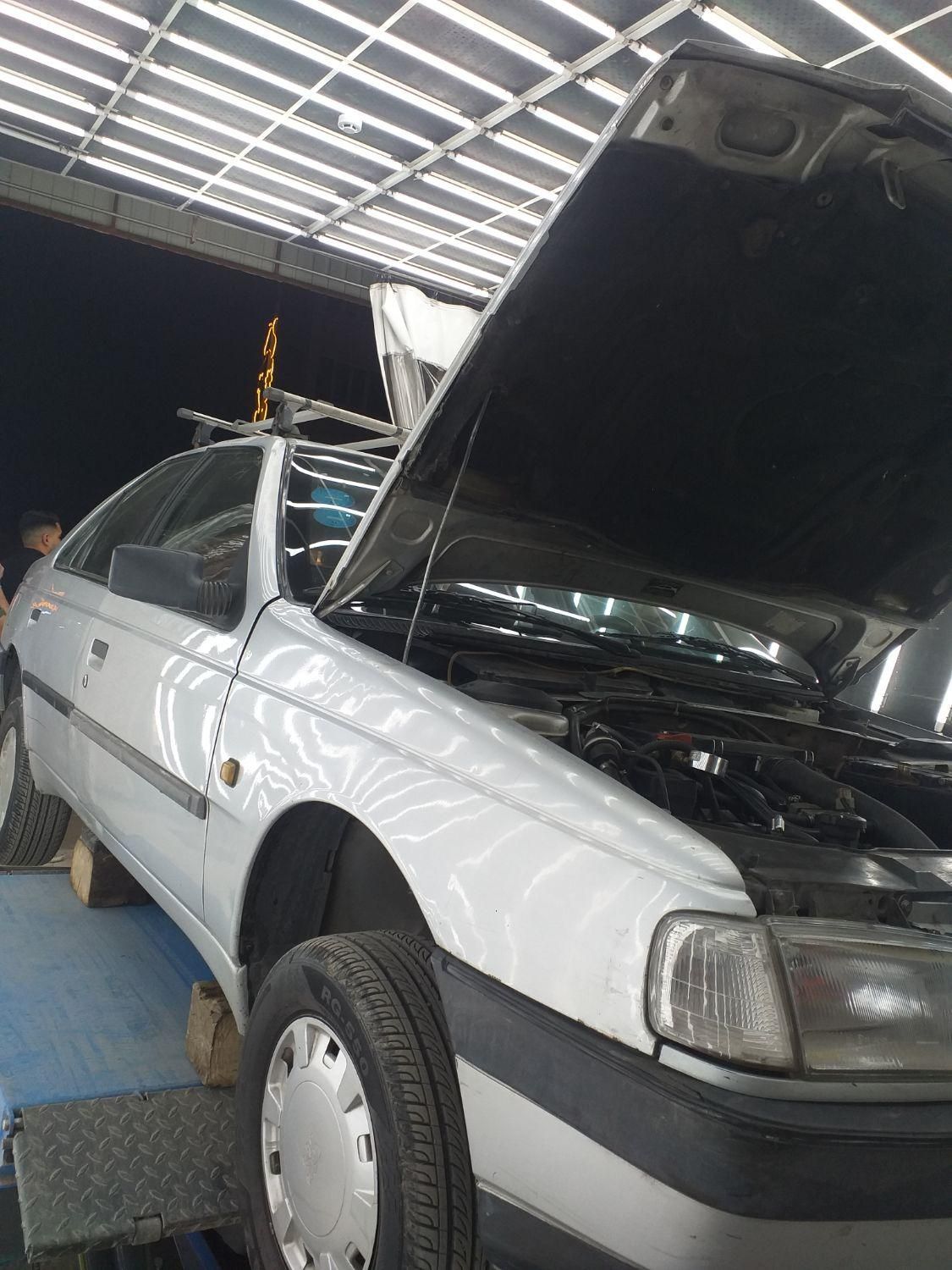 پژو 405 GL - دوگانه سوز CNG - 1369