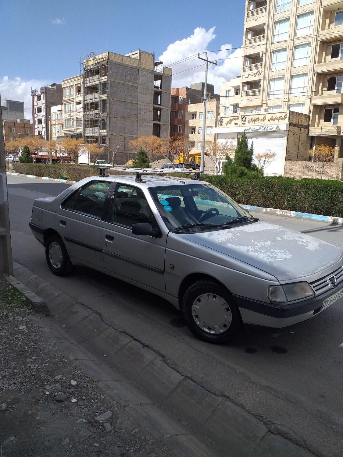 پژو 405 GL - دوگانه سوز CNG - 1369