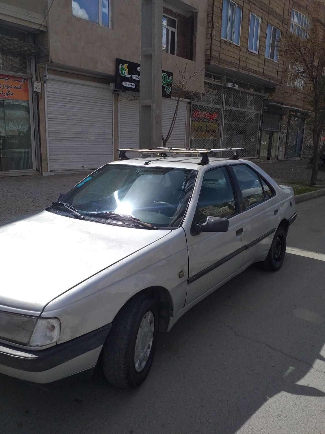 پژو 405 GL - دوگانه سوز CNG - 1369