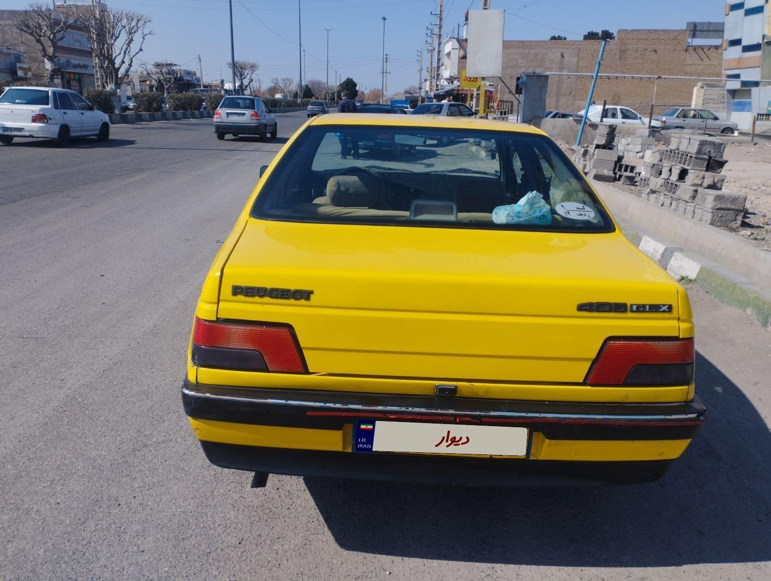 پژو 405 GL - دوگانه سوز CNG - 1373