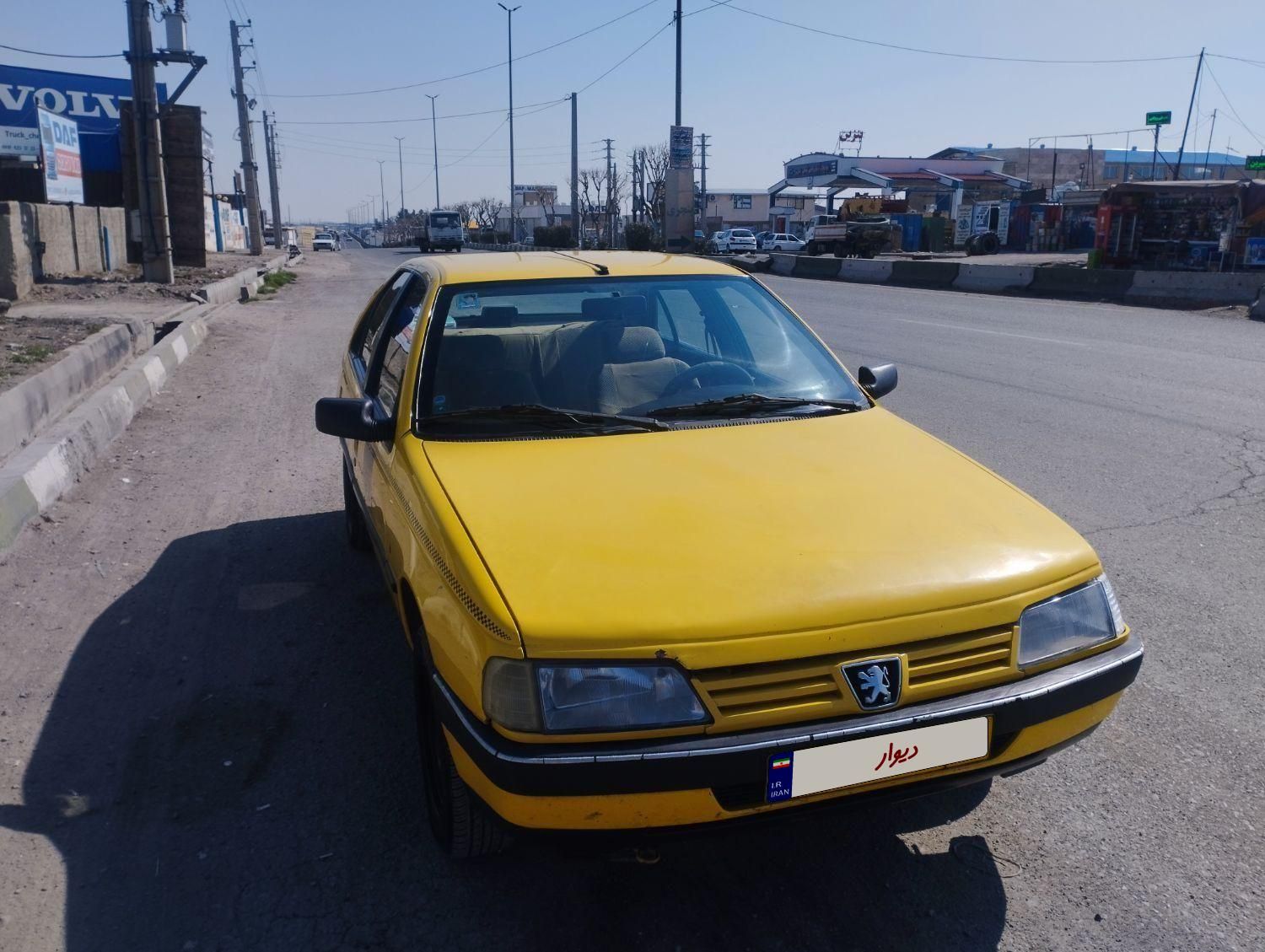 پژو 405 GL - دوگانه سوز CNG - 1373