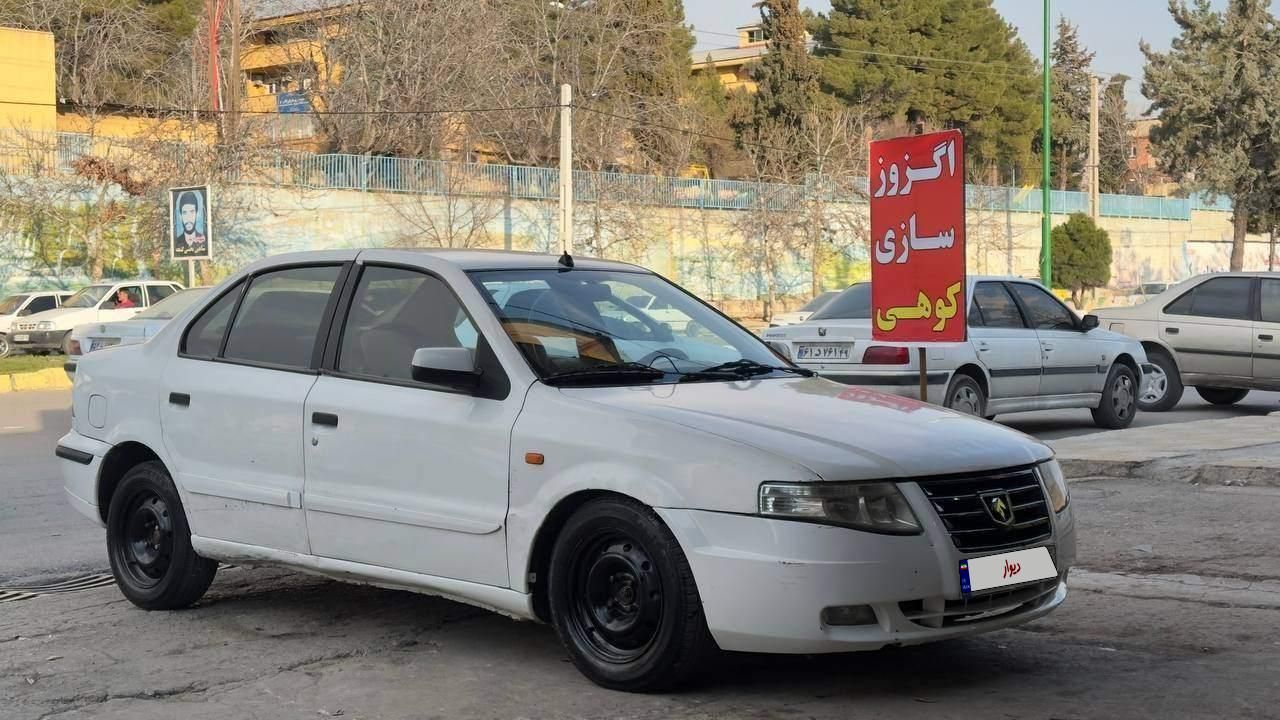 سمند LX XU7 - 1389