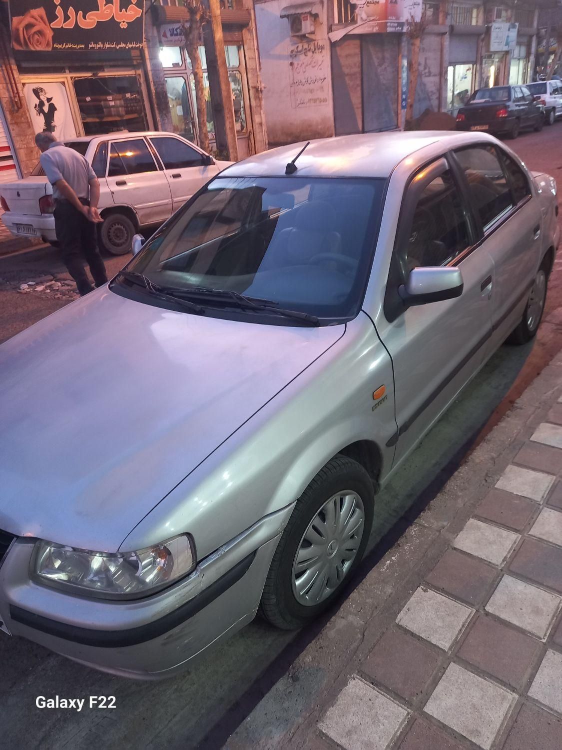 سمند LX EF7 دوگانه سوز - 1389