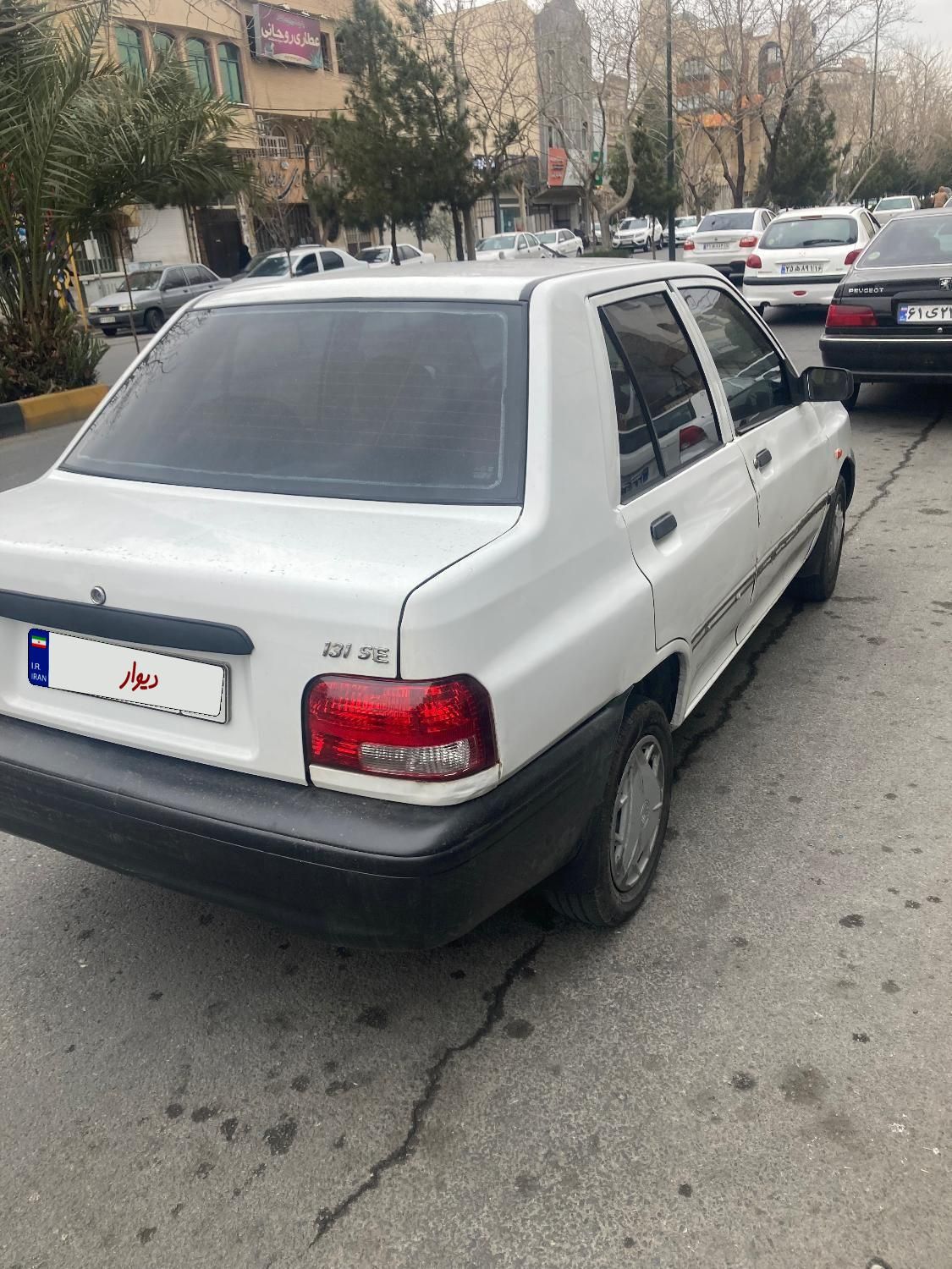 پراید 131 SE - 1394