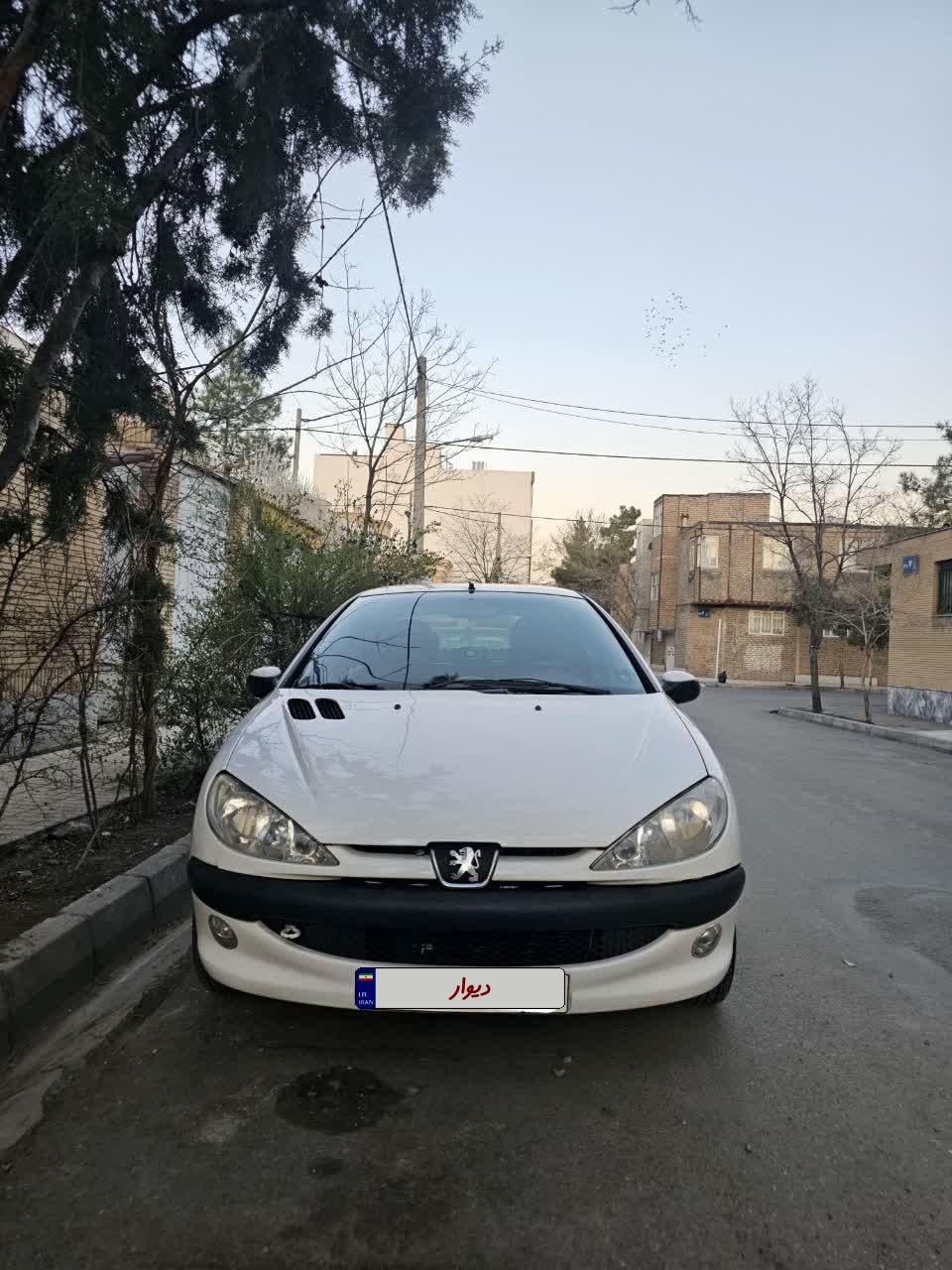 پژو 206 SD v8 - 1397