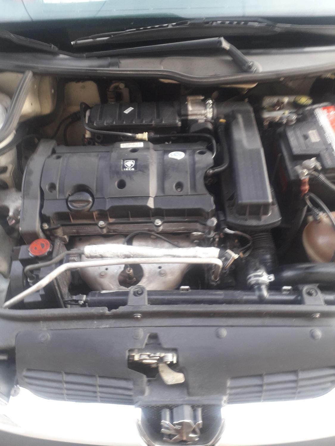 پژو 206 SD v8 - 1396