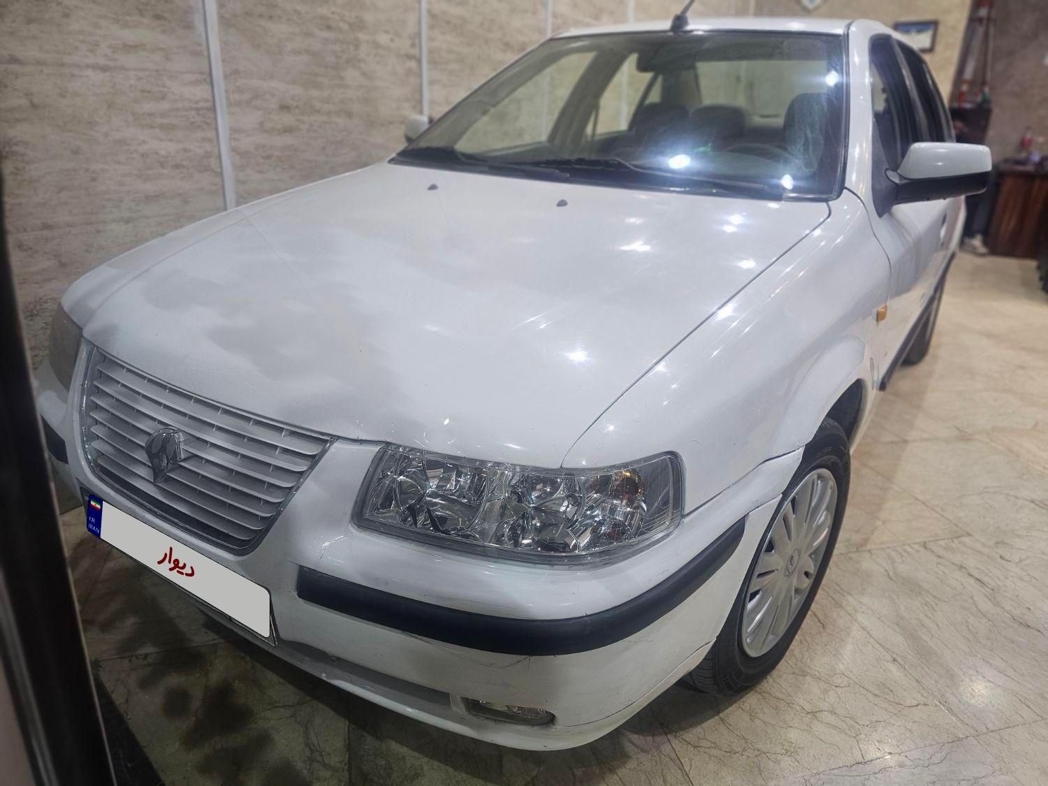 سمند LX EF7 دوگانه سوز - 1397