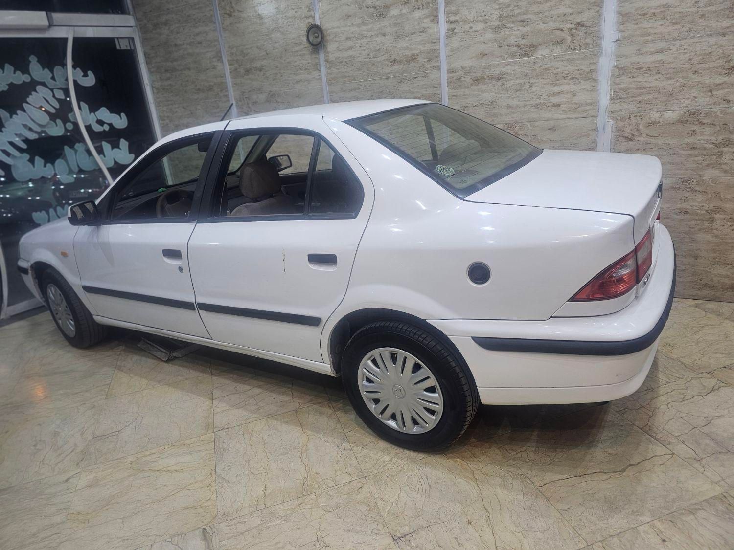 سمند LX EF7 دوگانه سوز - 1397