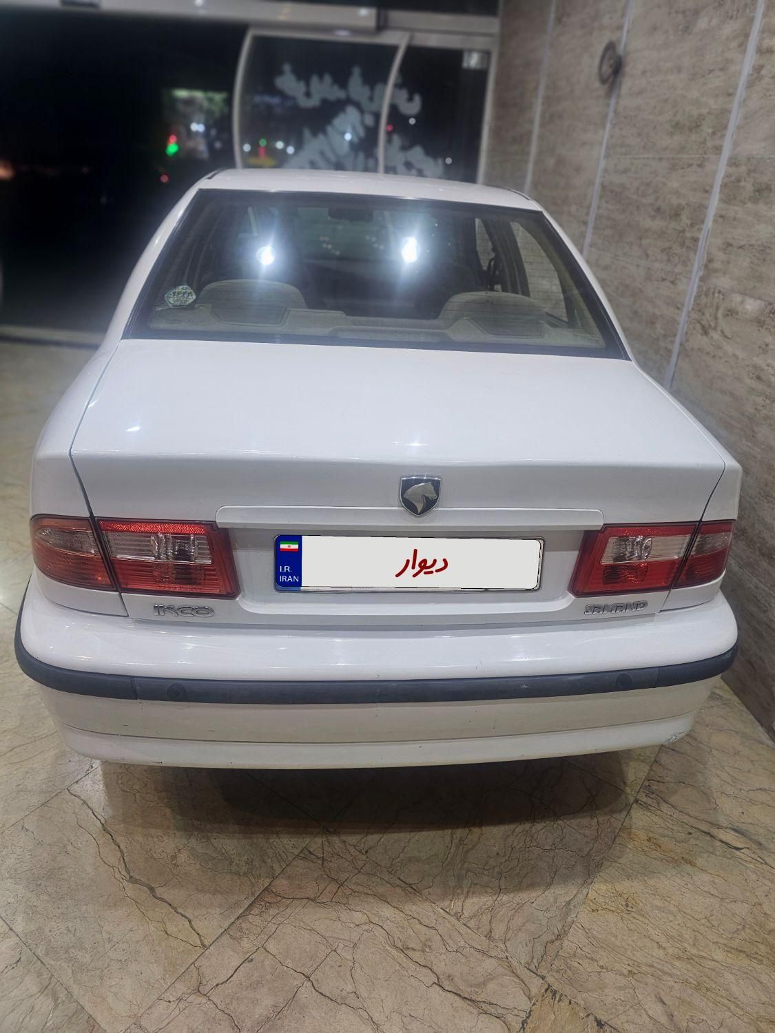 سمند LX EF7 دوگانه سوز - 1397