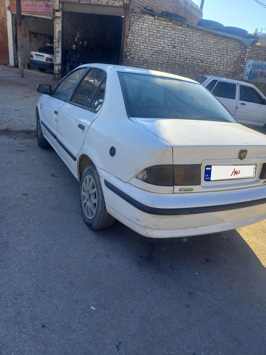 سمند LX XU7 - 1391