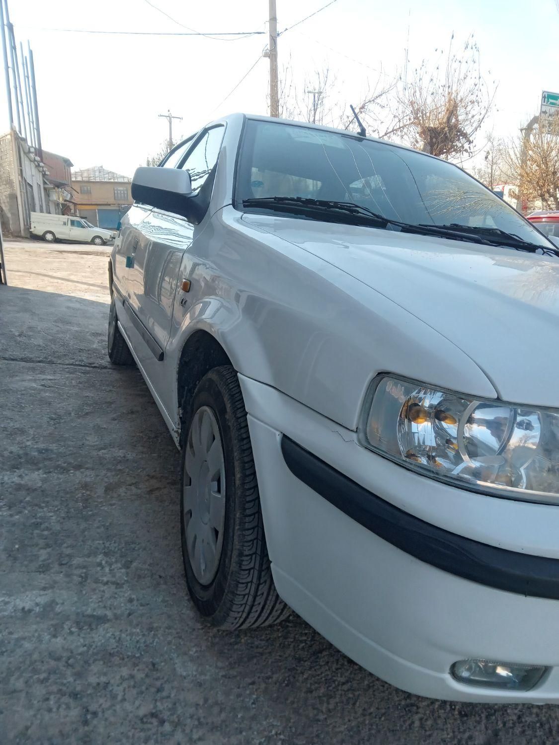 سمند LX EF7 دوگانه سوز - 1392