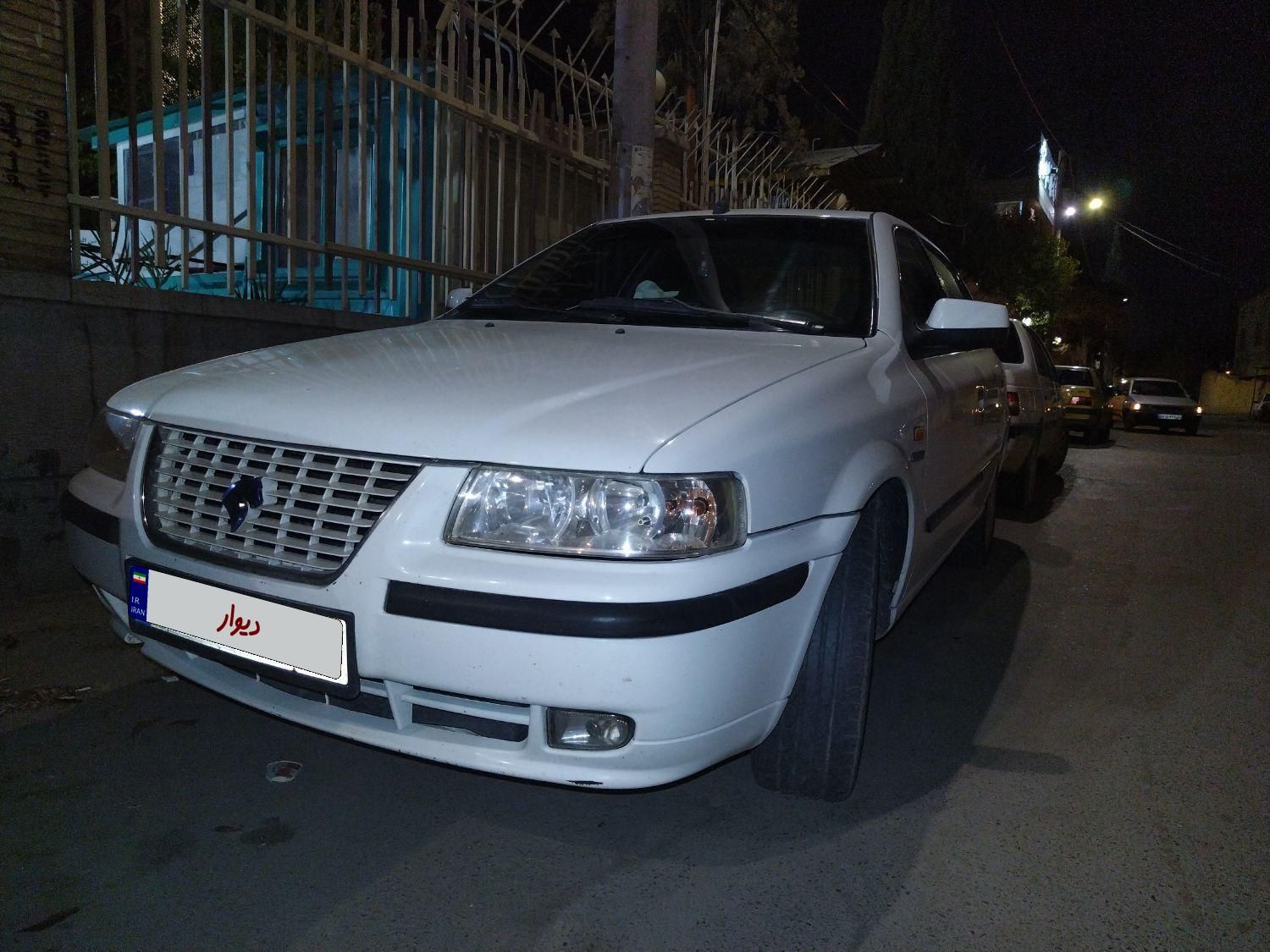 سمند LX EF7 دوگانه سوز - 1396