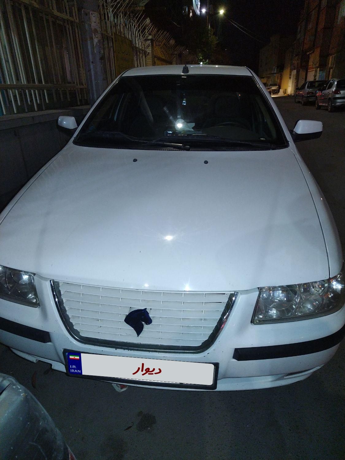 سمند LX EF7 دوگانه سوز - 1396