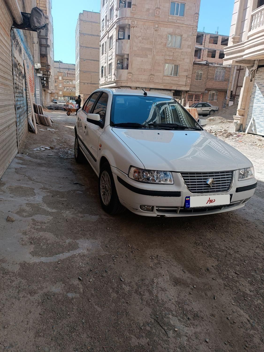 سمند LX EF7 - 1395