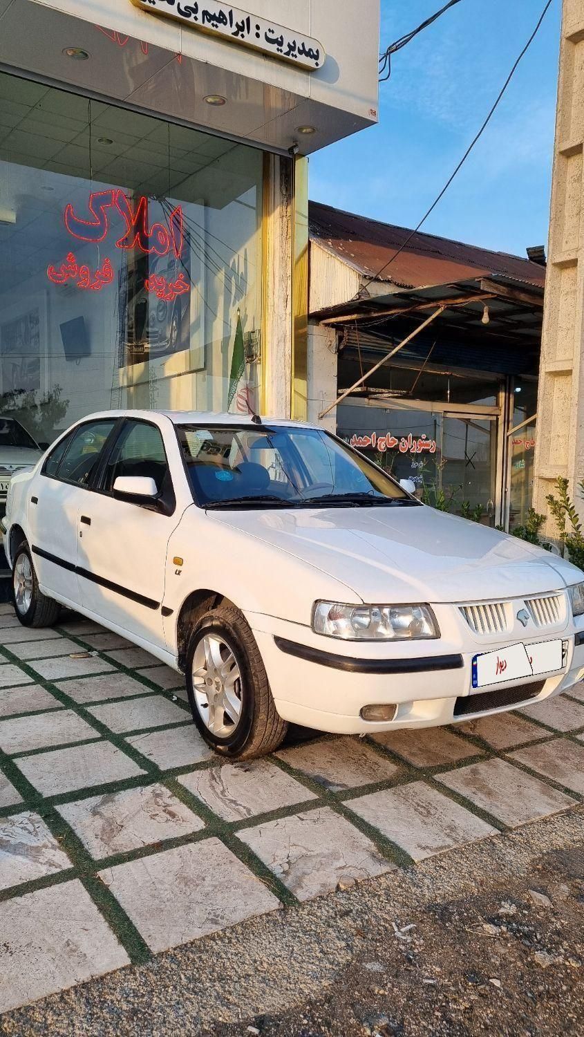 سمند LX EF7 دوگانه سوز - 1391