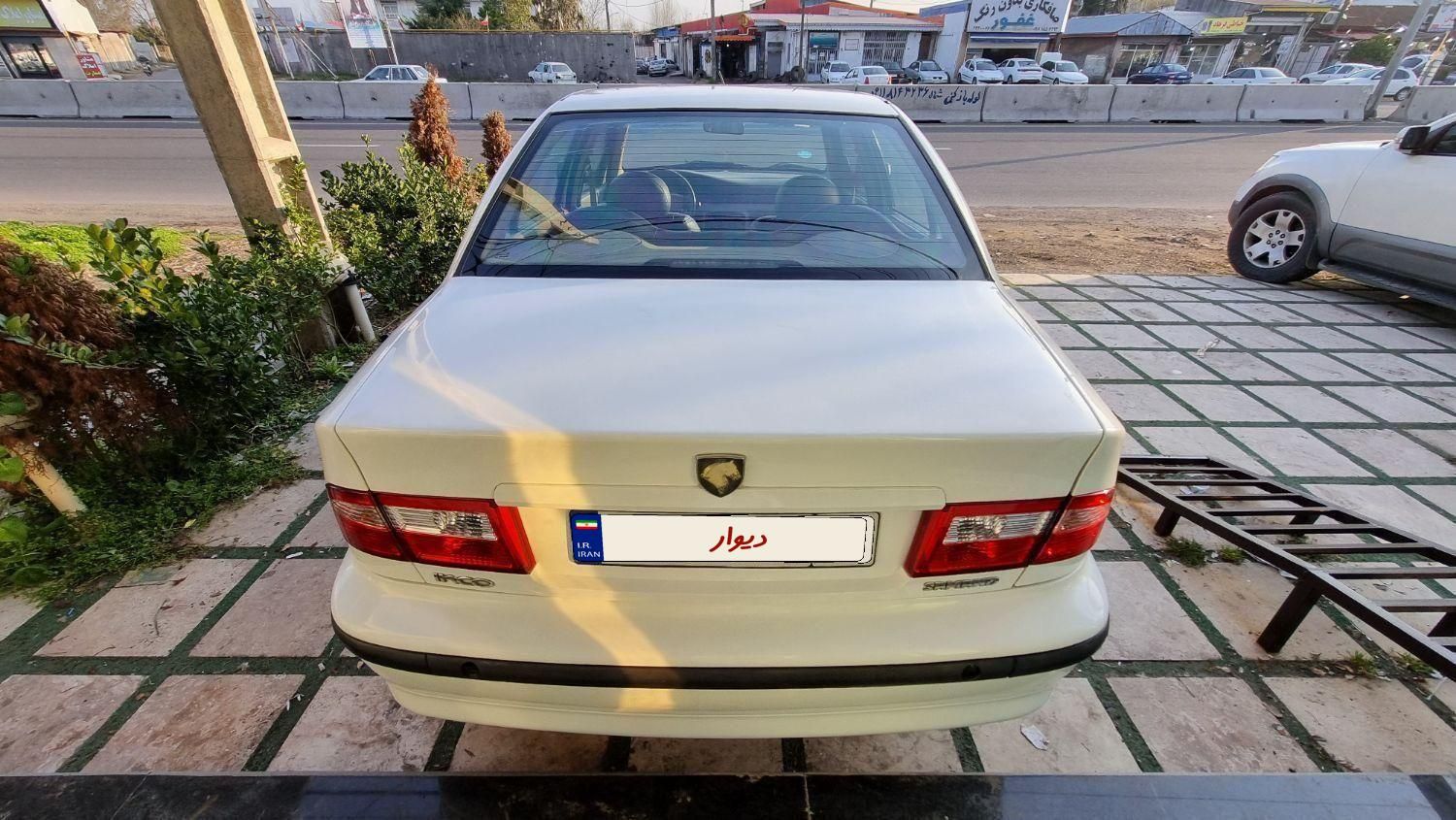 سمند LX EF7 دوگانه سوز - 1391