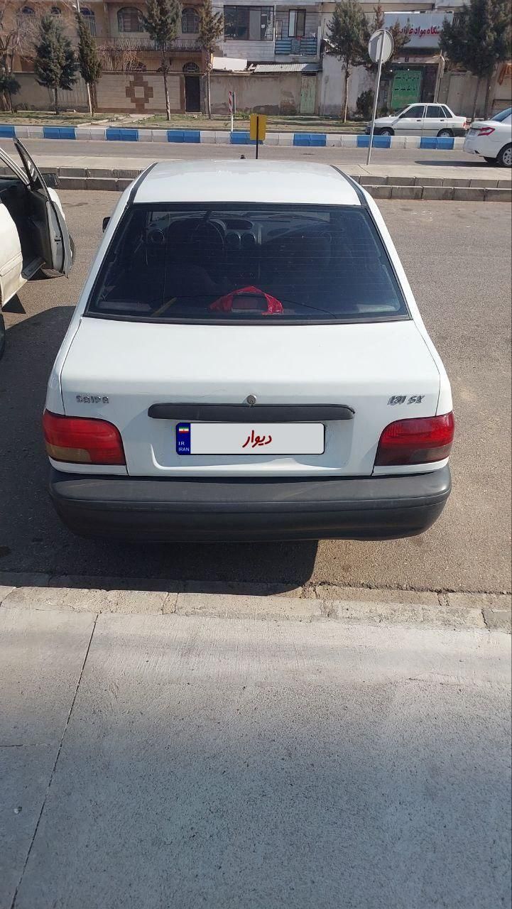 پراید 131 SX - 1390