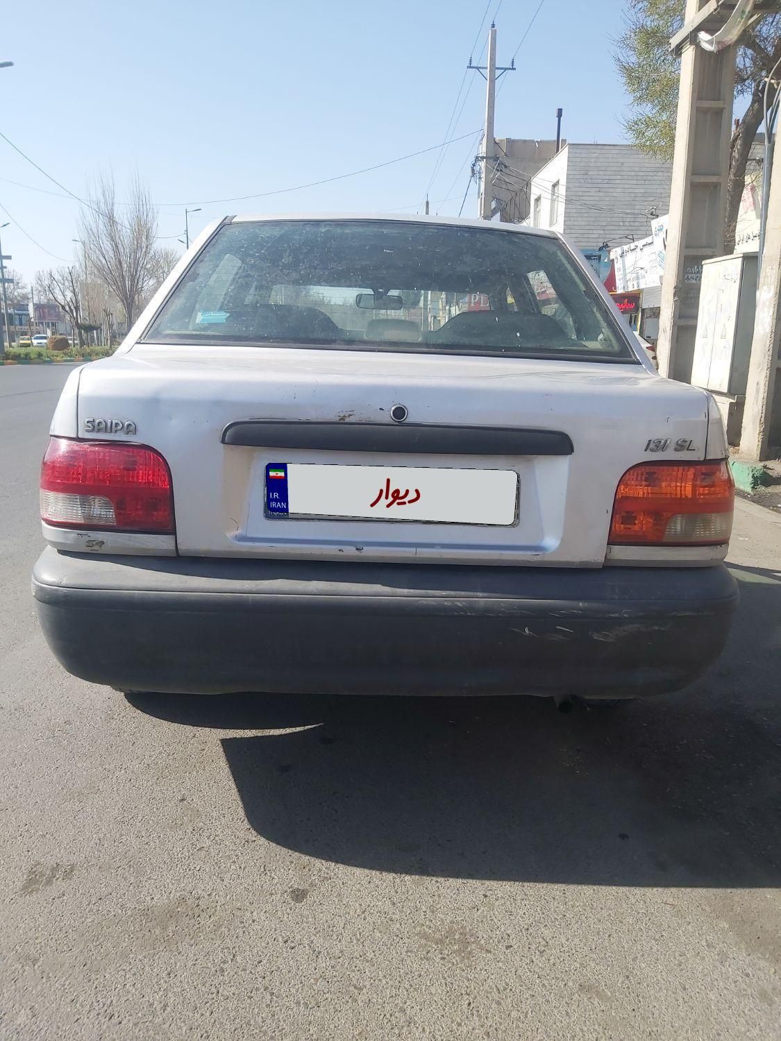 پراید 131 SL - 1391