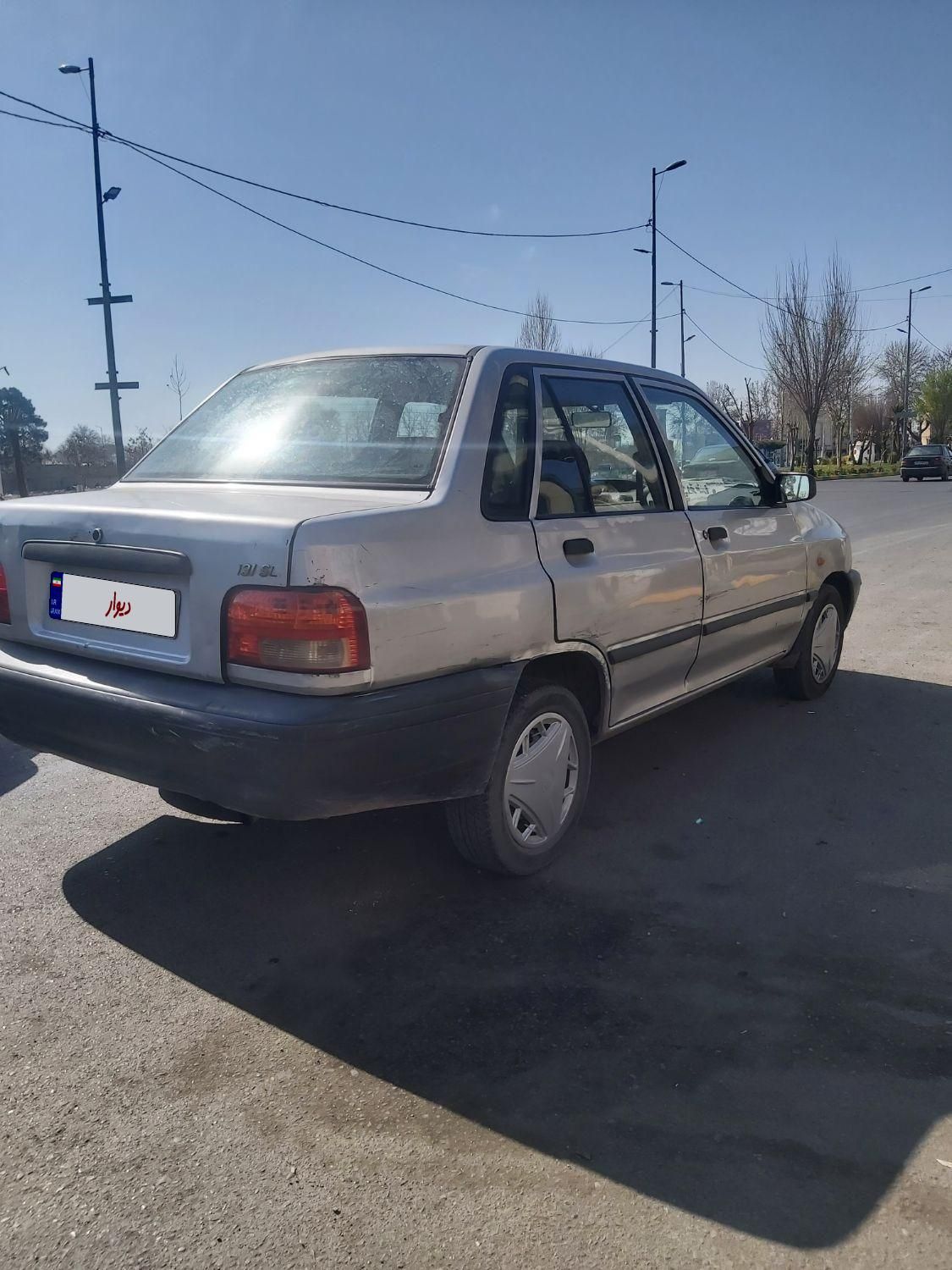 پراید 131 SL - 1391