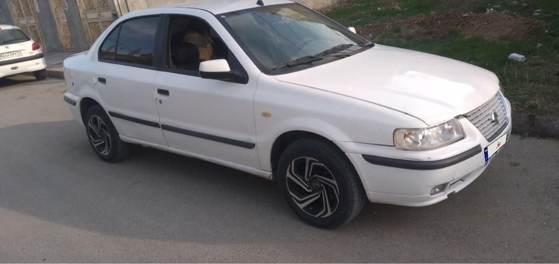 سمند LX EF7 دوگانه سوز - 1394