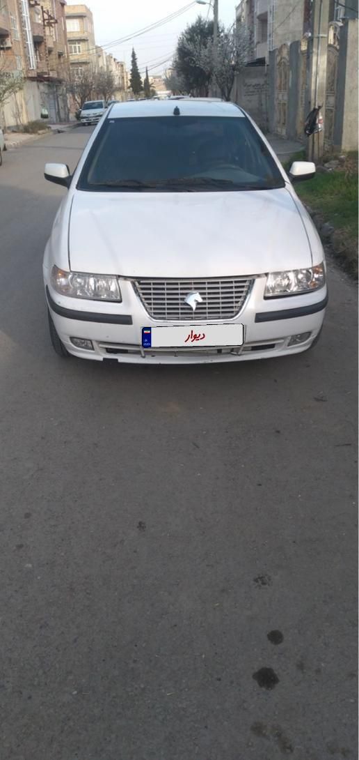 سمند LX EF7 دوگانه سوز - 1394