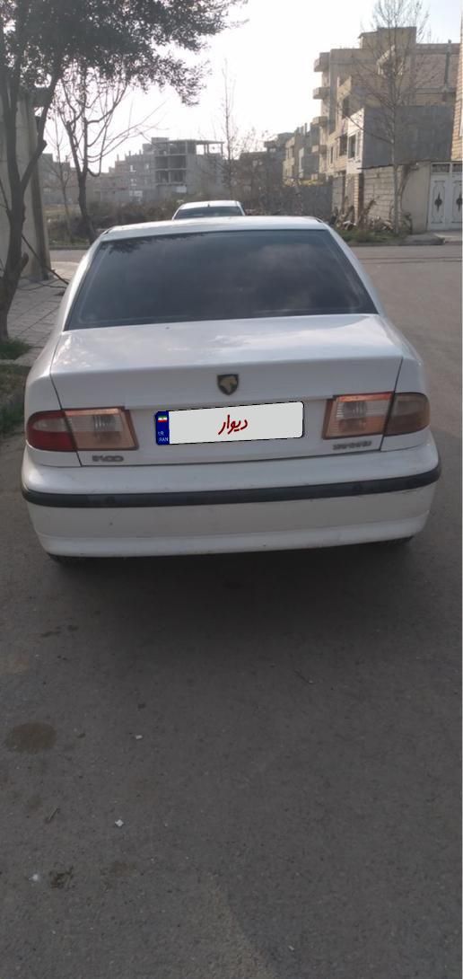 سمند LX EF7 دوگانه سوز - 1394