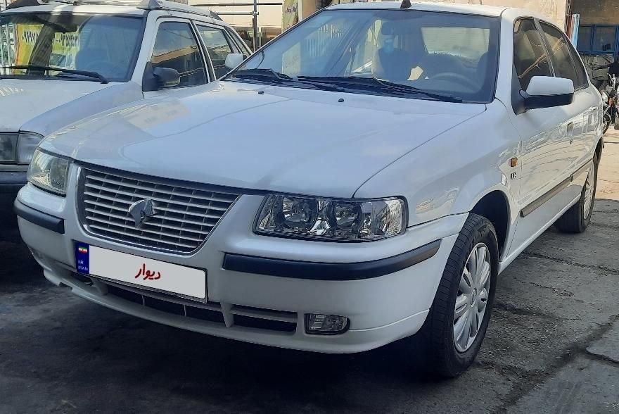 سمند LX XU7 - 1399