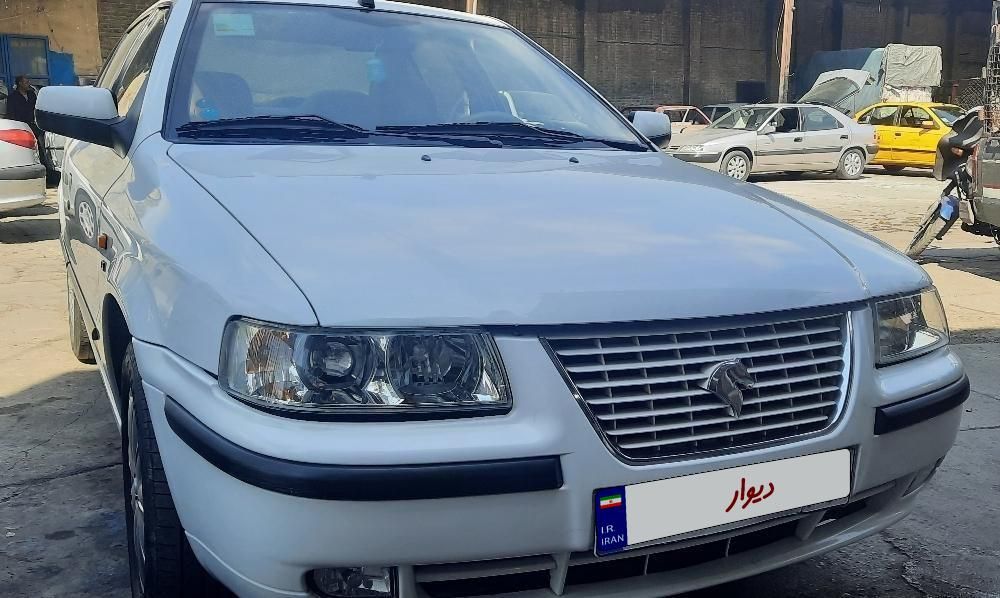 سمند LX XU7 - 1399