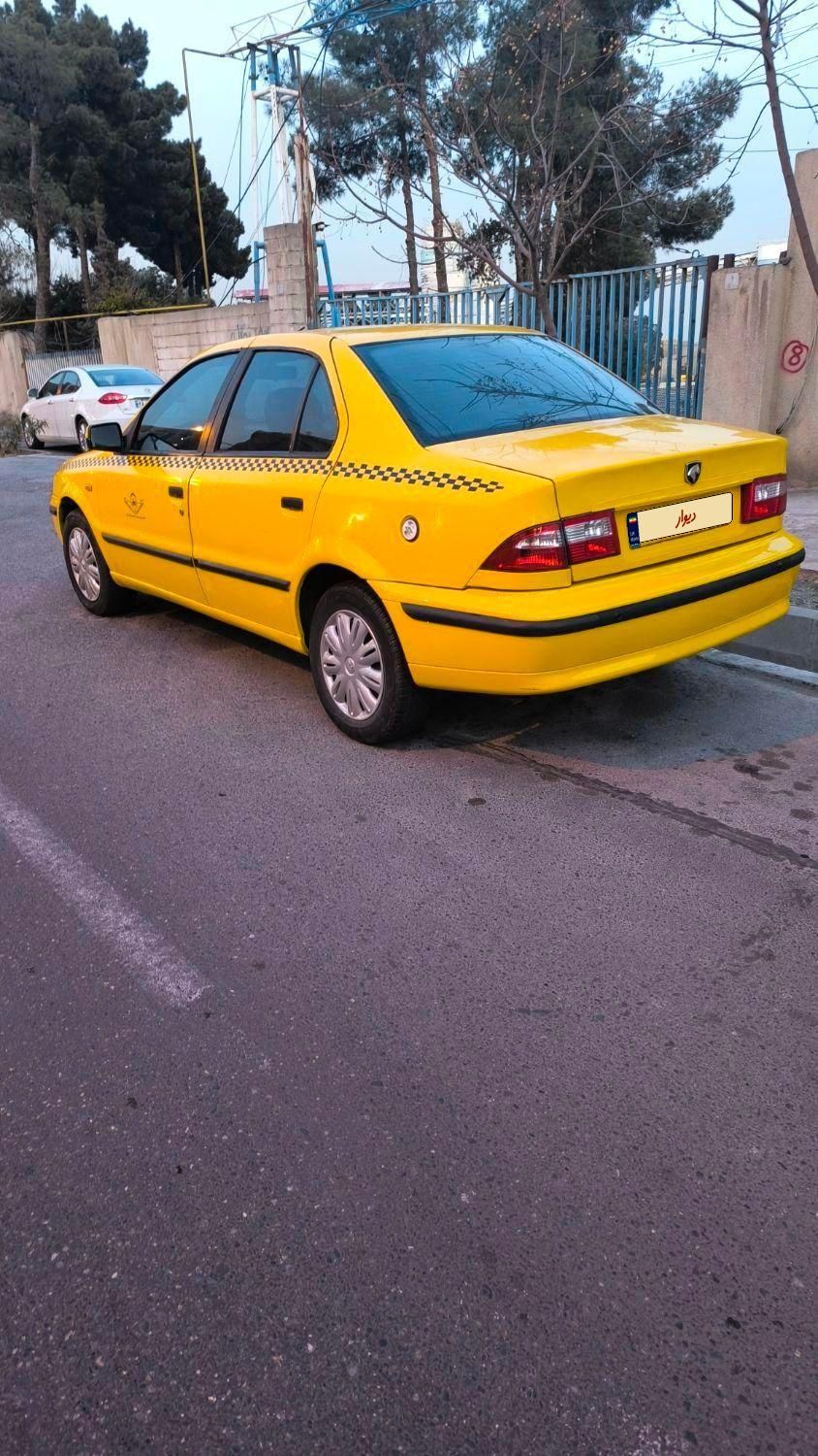 سمند LX EF7 دوگانه سوز - 1399