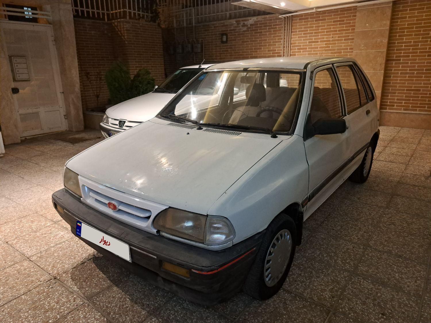 پراید 111 LX - 1374