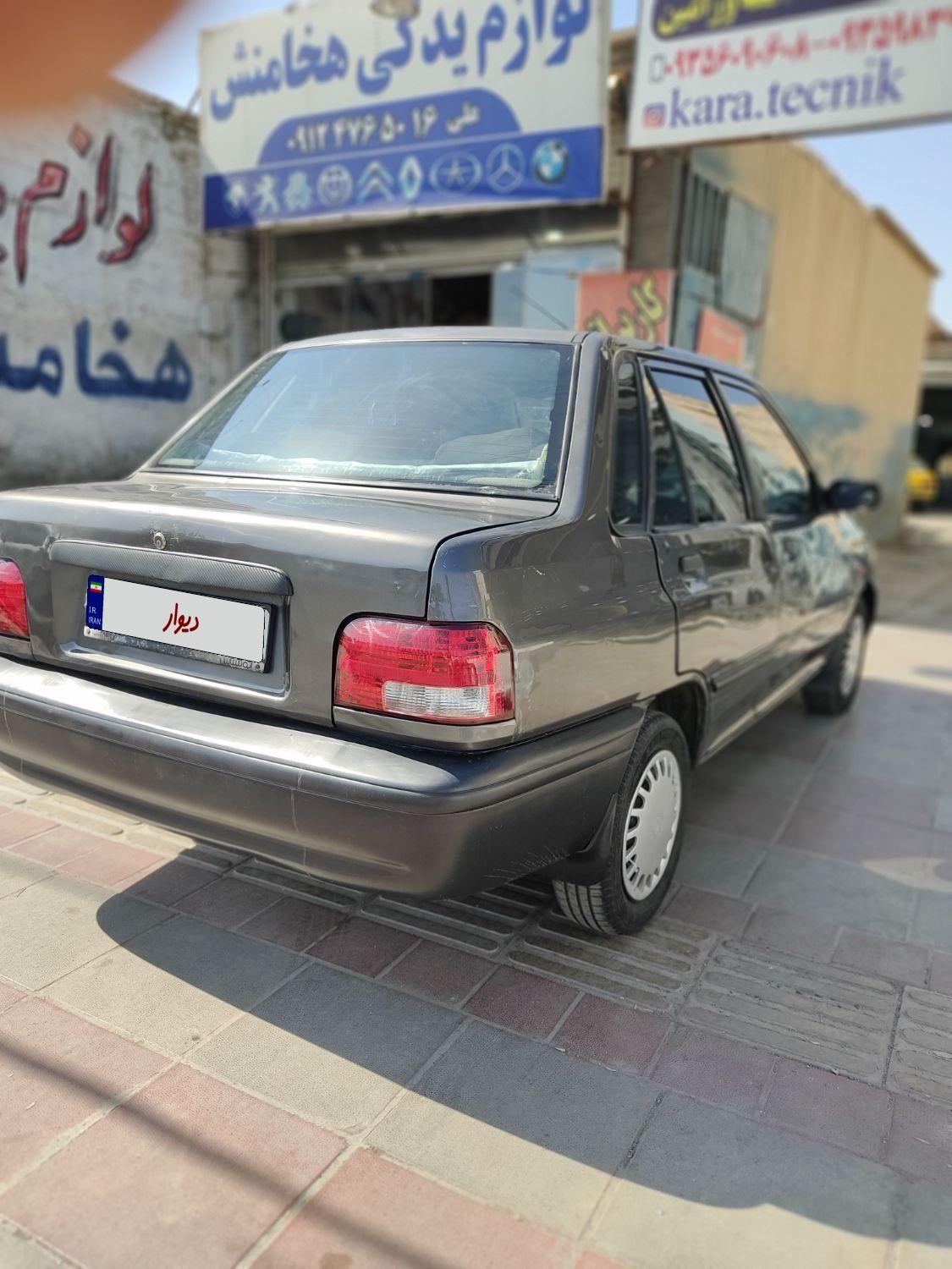 پراید 131 SL - 1390