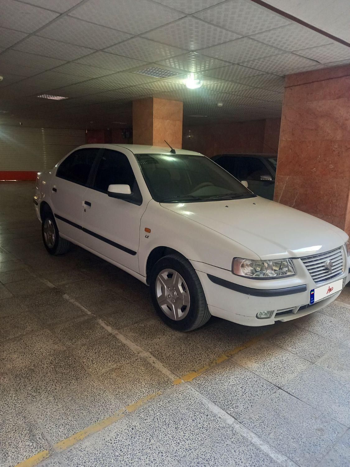 سمند LX EF7 دوگانه سوز - 1399