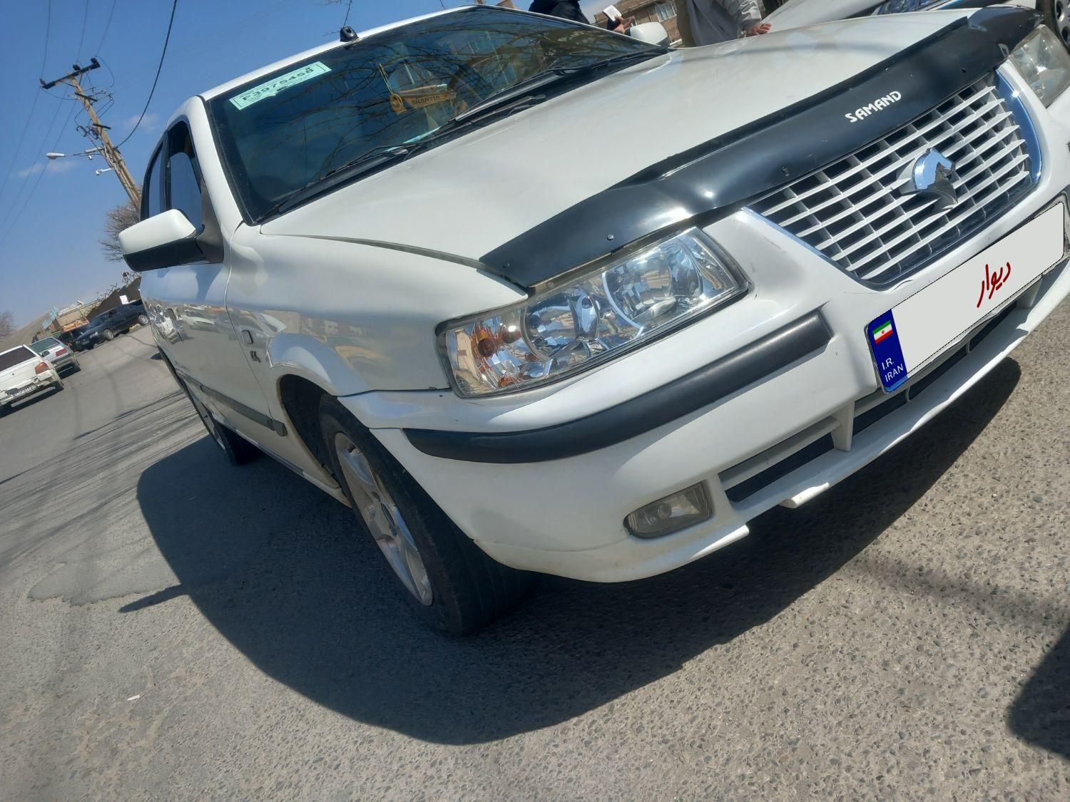 سمند LX EF7 دوگانه سوز - 1388