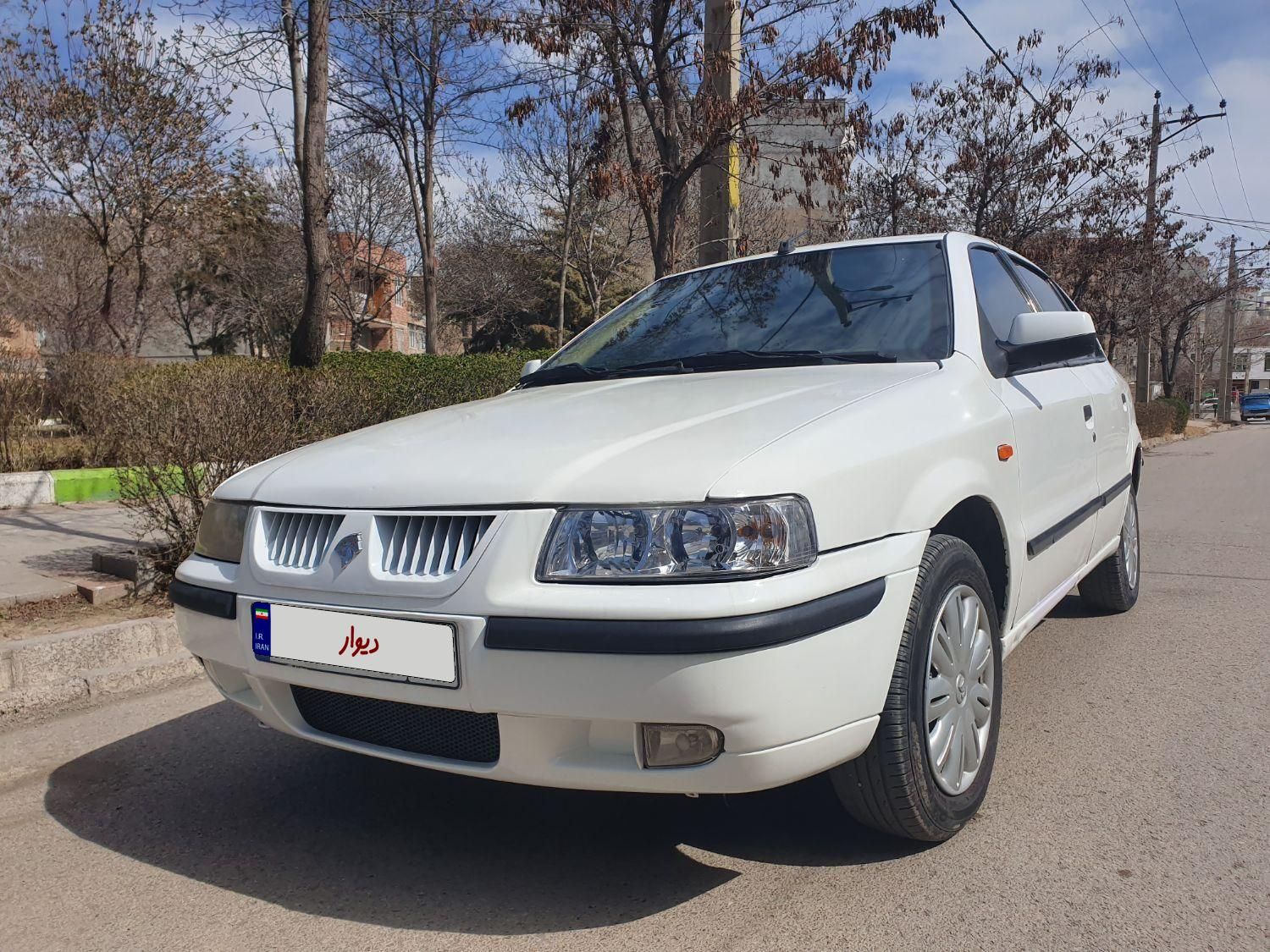 سمند LX EF7 دوگانه سوز - 1393