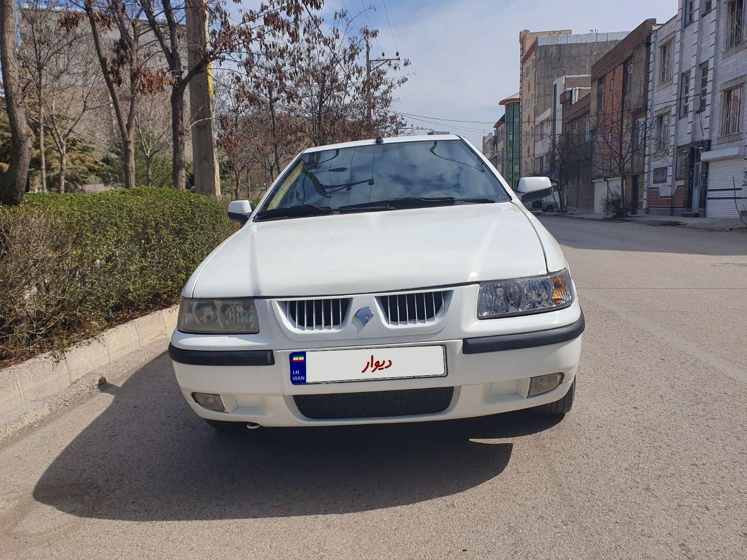 سمند LX EF7 دوگانه سوز - 1393