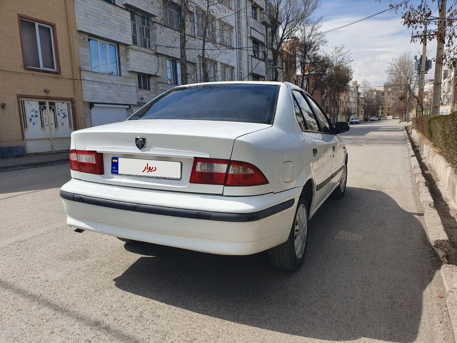 سمند LX EF7 دوگانه سوز - 1393