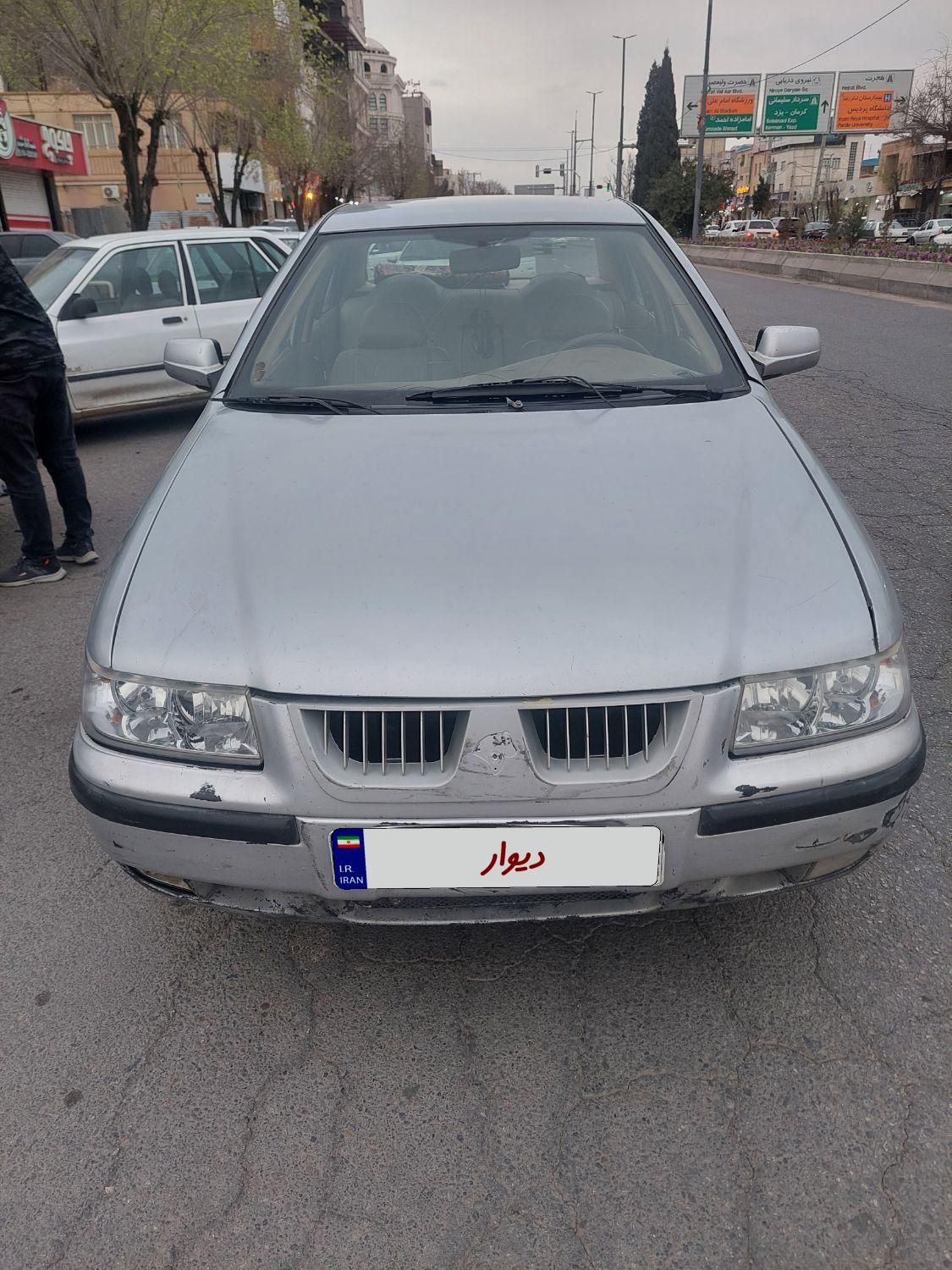 سمند LX XU7 - 1384